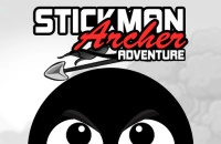 Play Stickman Archer Adventure now!