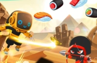 Play Sushi Ninja Dash now!