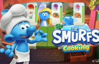 Play The Smurfs Cooking now!
