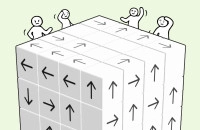 Play Unblock Cube 3D now!
