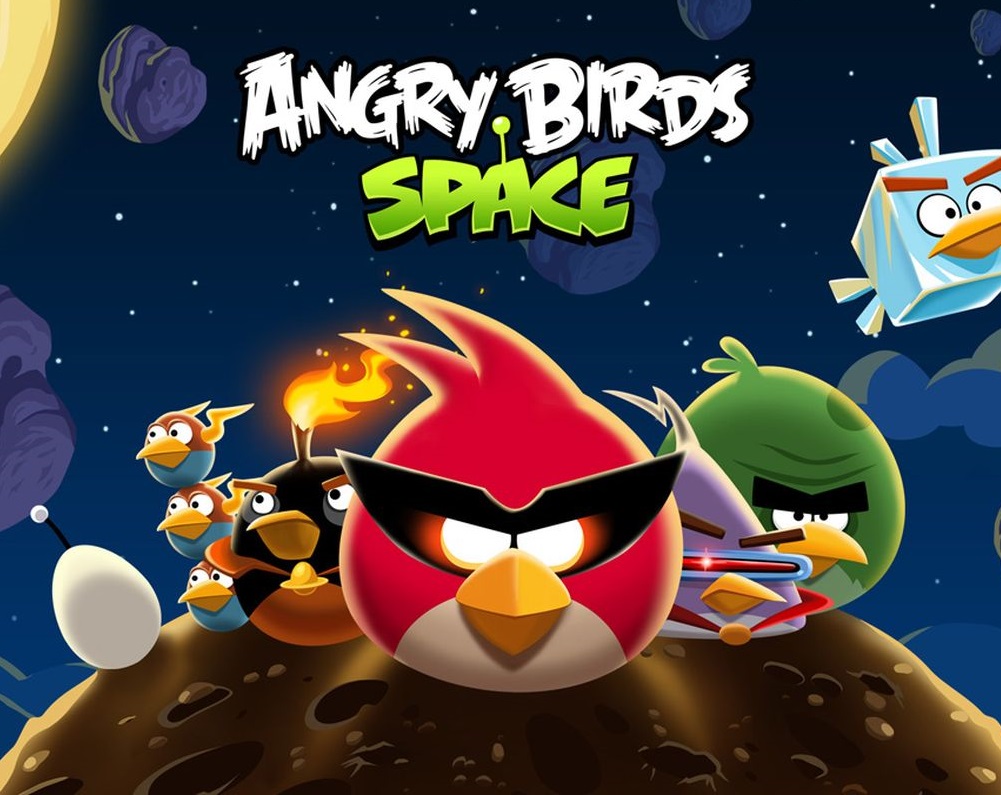 Angry Birds Space Angry Birds Space