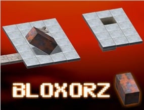 3D - Bloxorz Game (Difficulty 6)