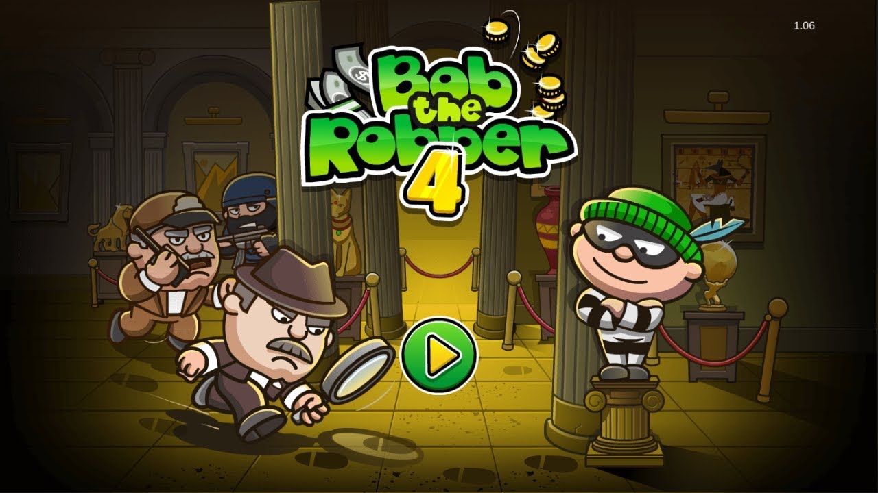 Play Bob The Robber 4 Game