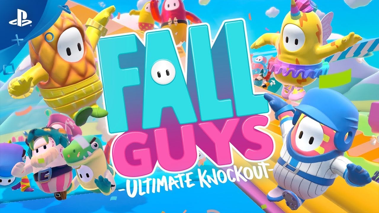 Fall Guys Multiplayer - Play Poki Fall Guys Multiplayer Online