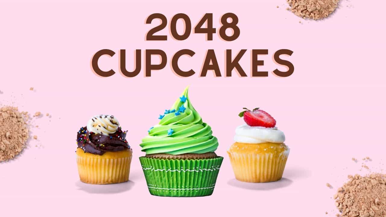 2048cupcakes #cupcakes #fyp #game #chocsundae