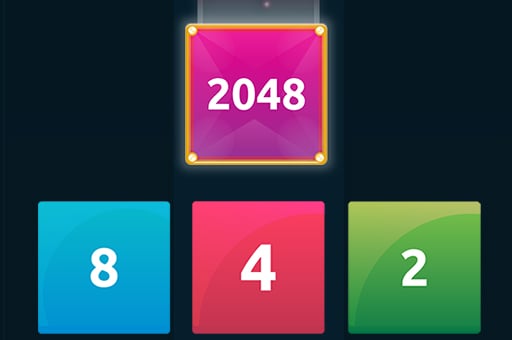 2048 Number Drop - NewGames