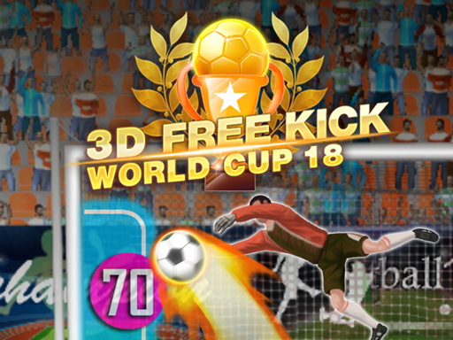 Play 3D Free Kick World Cup 18 Game