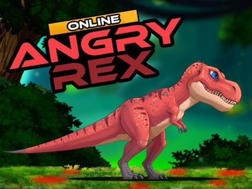 Angry Rex Online - Dinosaur Games