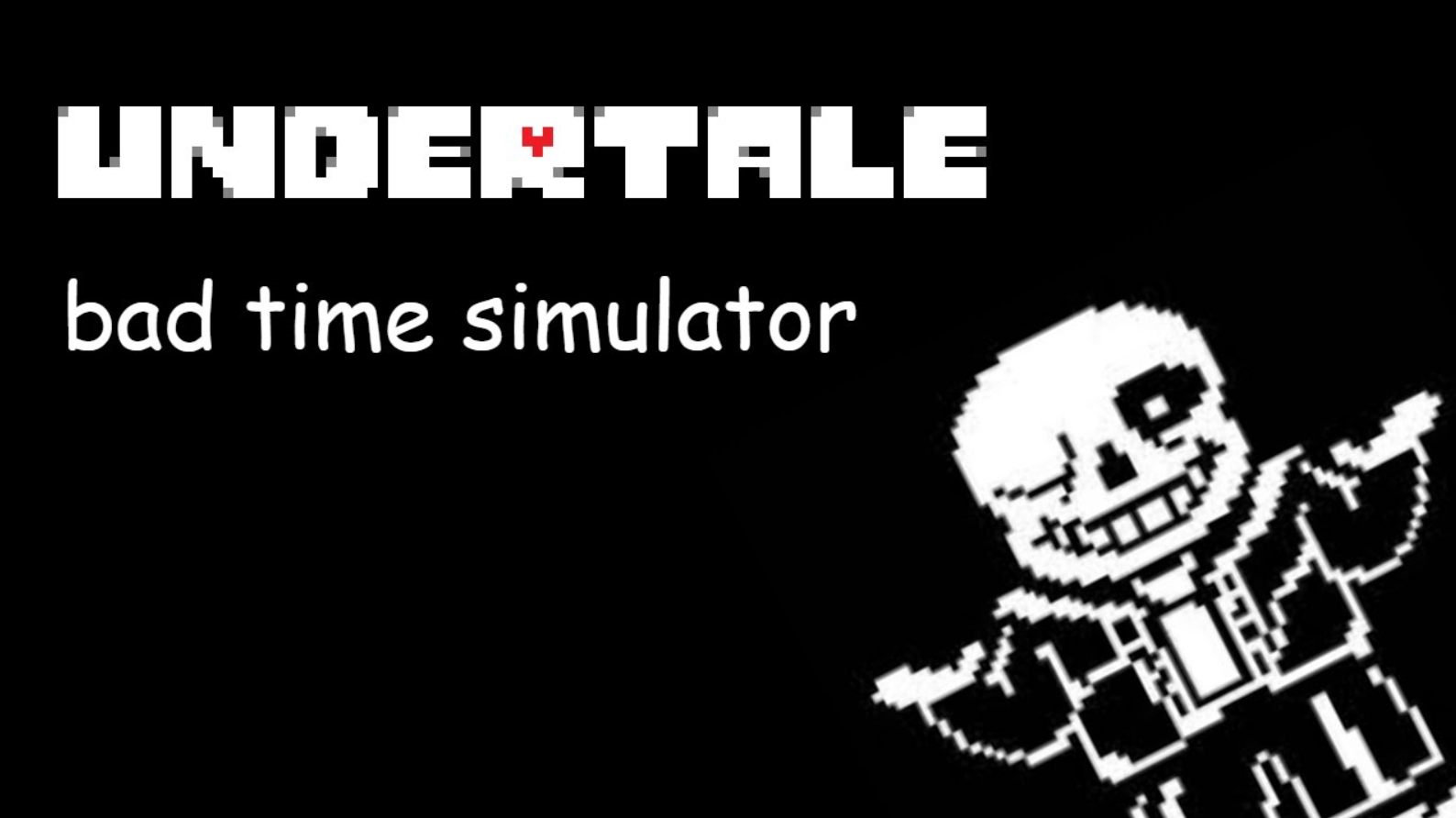 Undertale Bad Time Simulator - Colaboratory