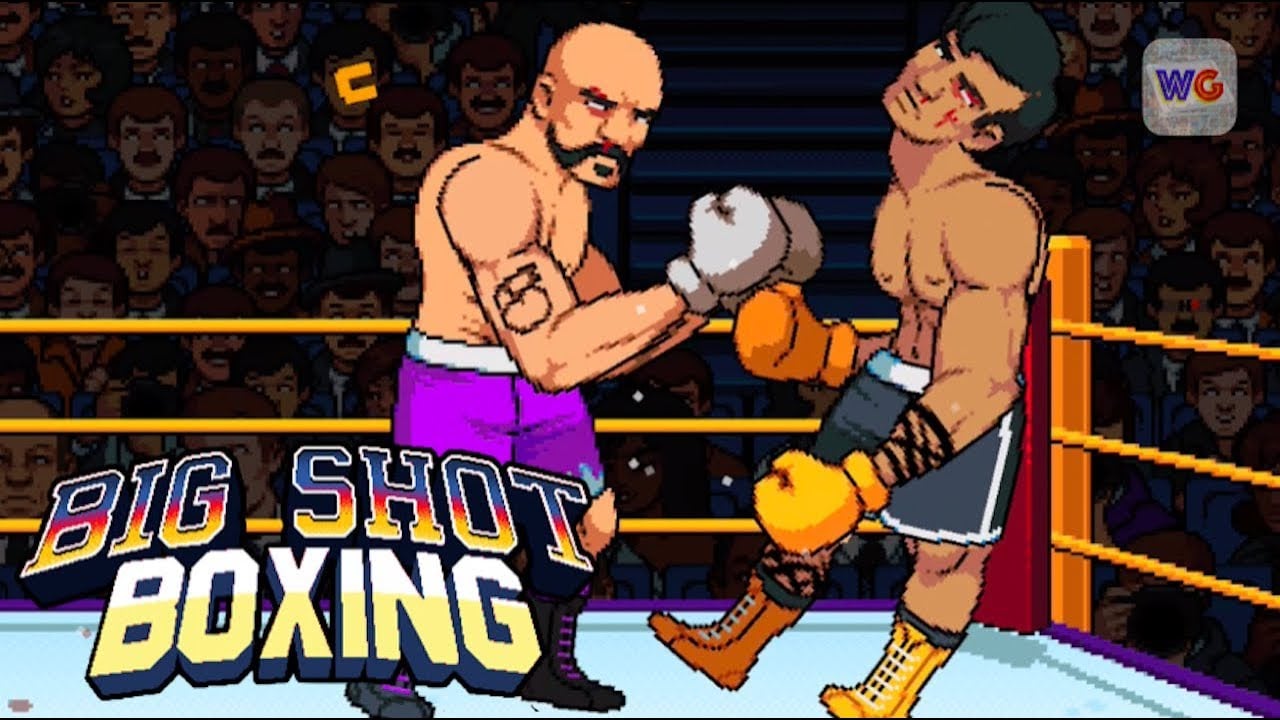 DH Big Shot Boxing APK برای دانلود اندروید