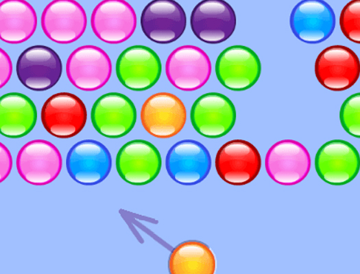 Bubble Hit - Jogue Online no