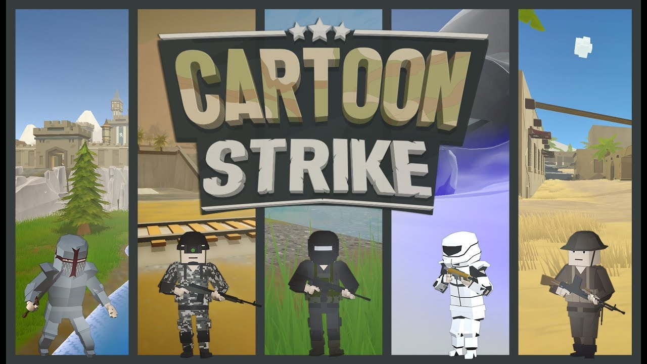 Cartoon Strike