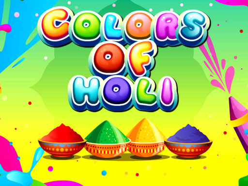 Play Colors Of Holi Game