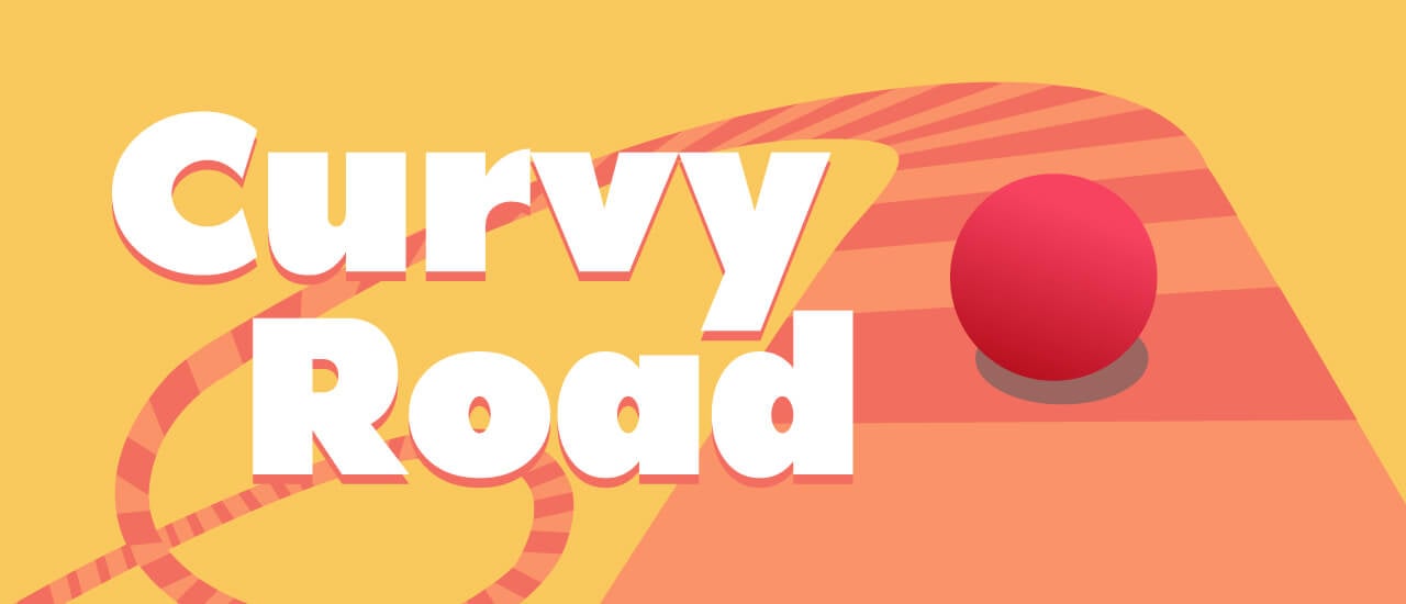Play Curvy Road Game
