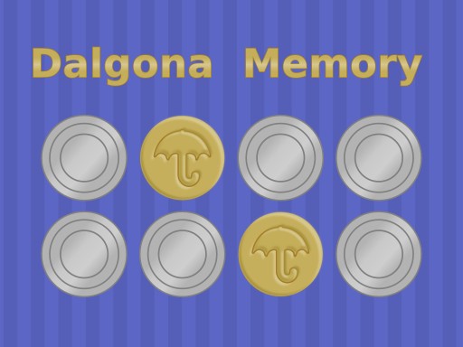Play Dalgona Memory Game
