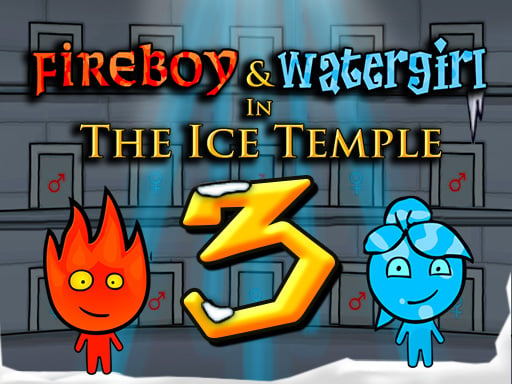 Play Fireboy and Watergirl 3 Ice Temple Game