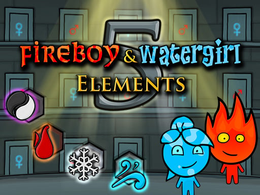 Fireboy und Watergirl Unblocked Spiel