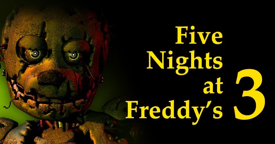 Jogo Five Nights At Freddy's 3 no Jogos 360