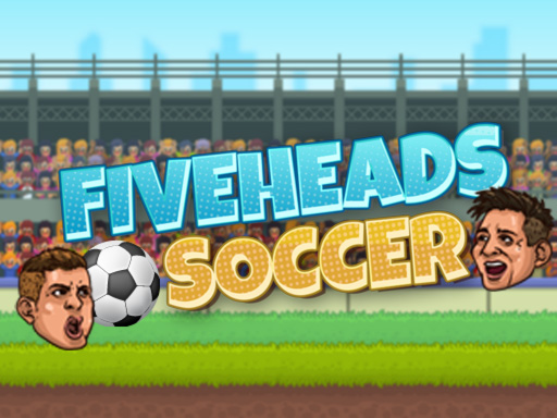 Fiveheads Soccer 🕹️ Play Now on GamePix