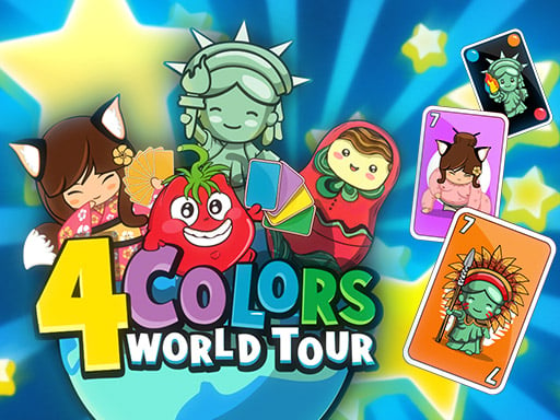 Play Four Colors World Tour Multiplayer Game