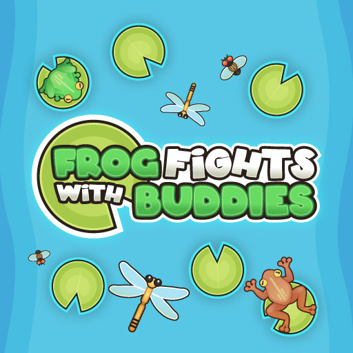 Play Frog Fights With Buddies Game