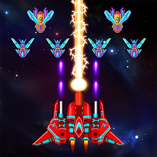 Play Galaxy Attack: Alien Shooter Game