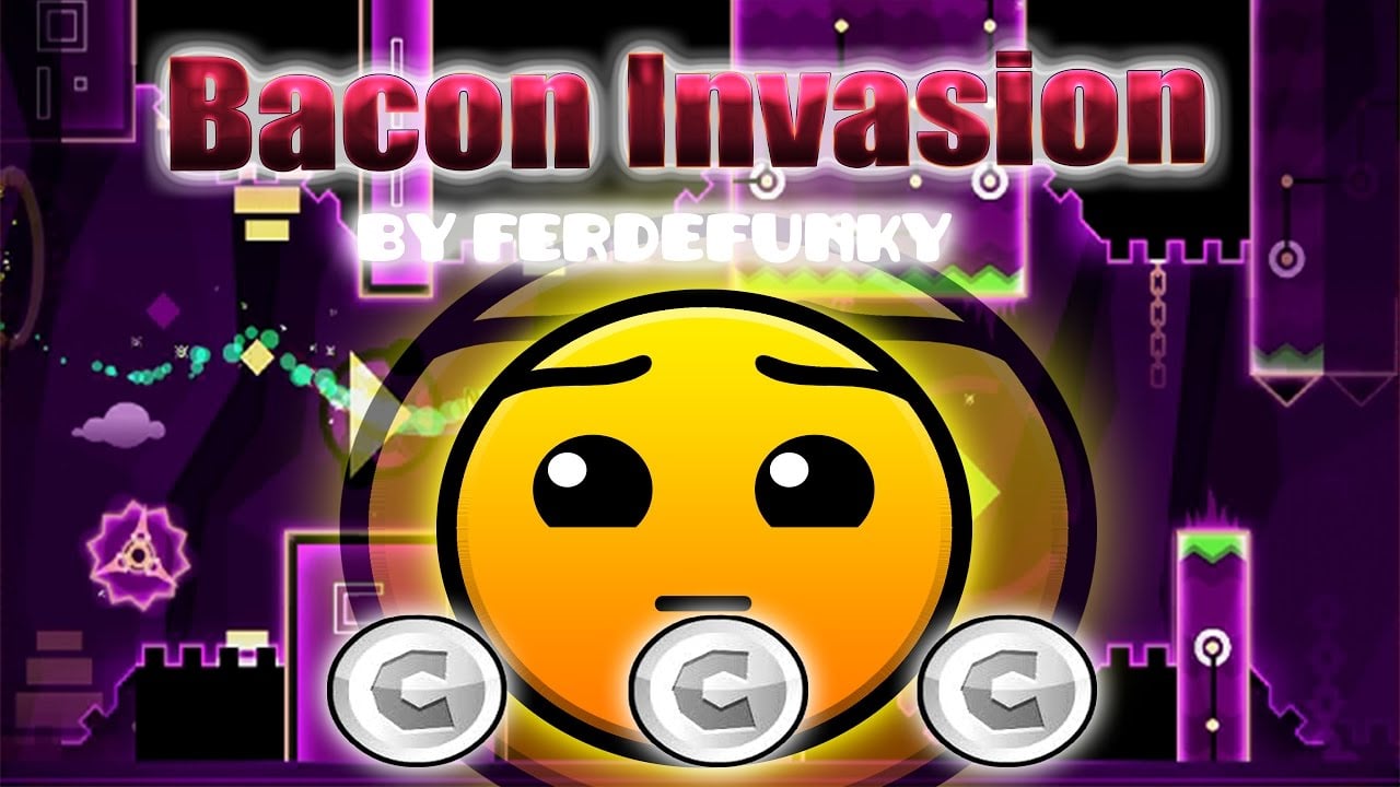 Geometry Dash Bacon Invasion