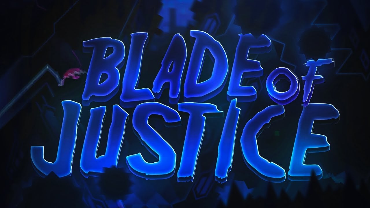 Geometry Dash Blade of Justice