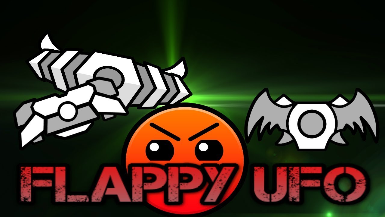 Geometry Dash Flappy UFO