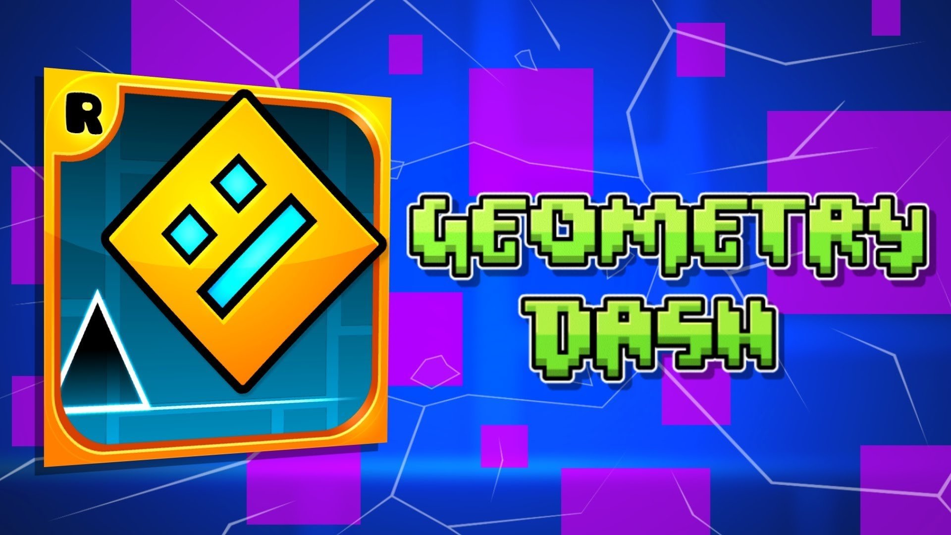 Free Geometry dash Wallpaper : r/geometrydash