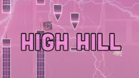 Geometry Dash High Hill