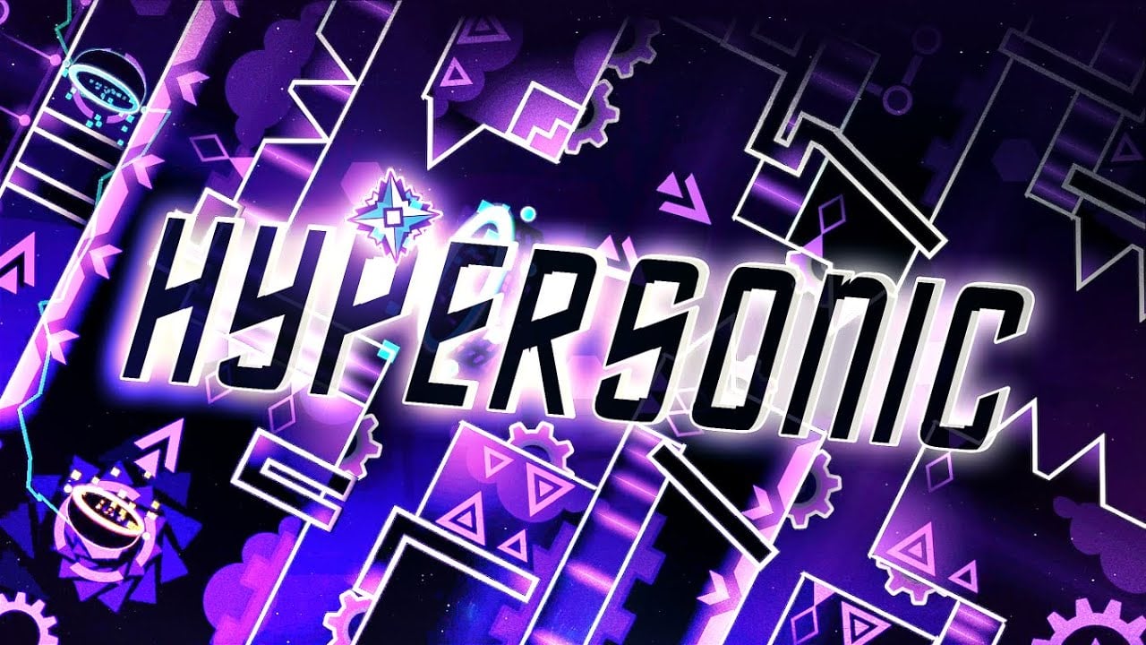 Geometry Dash HyperSonic