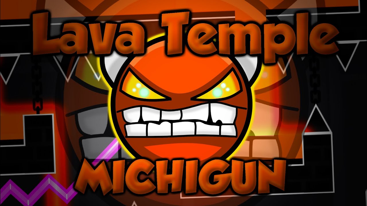 Geometry Dash Lava Temple