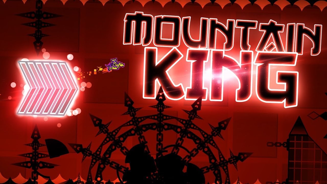 Geometry Dash Mountain King