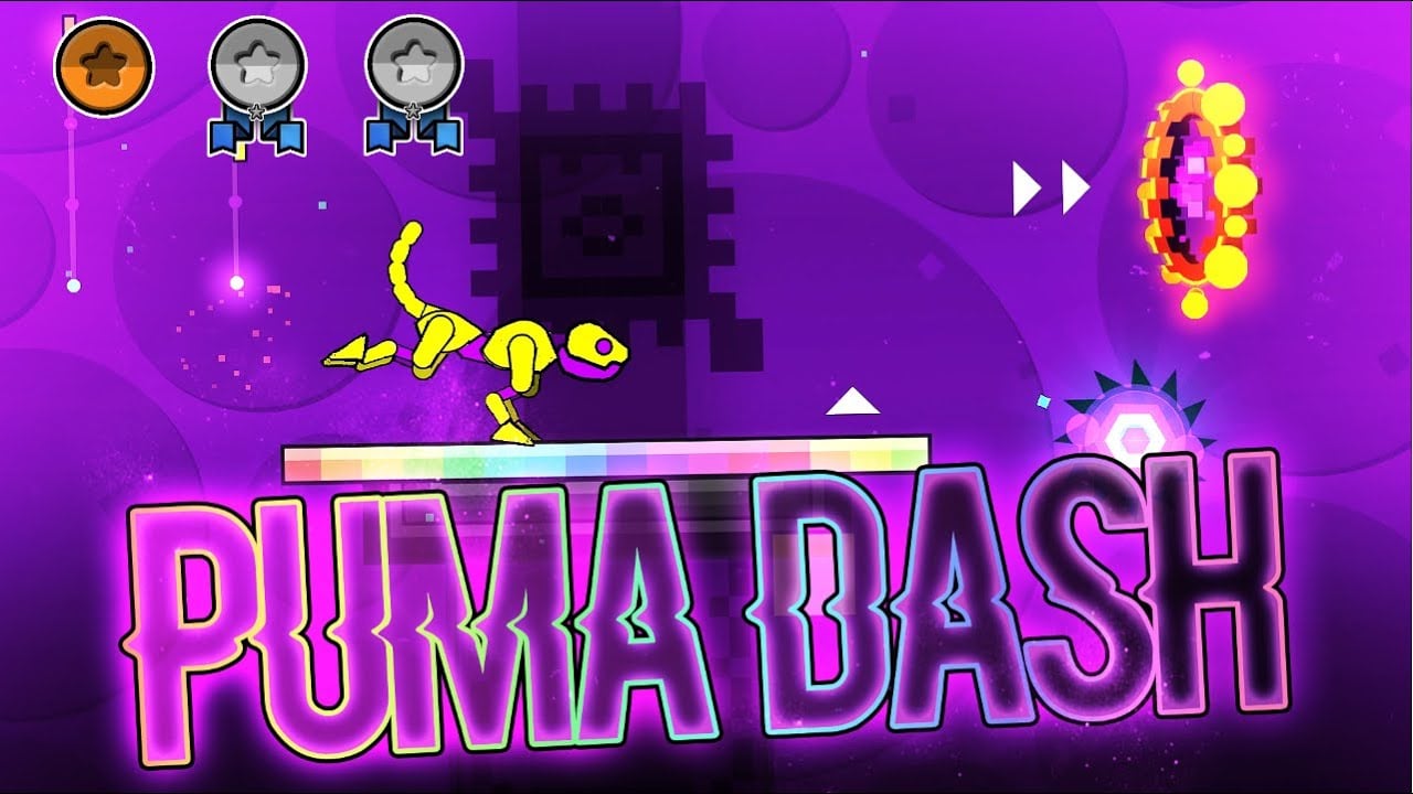 Geometry Dash Puma Dash