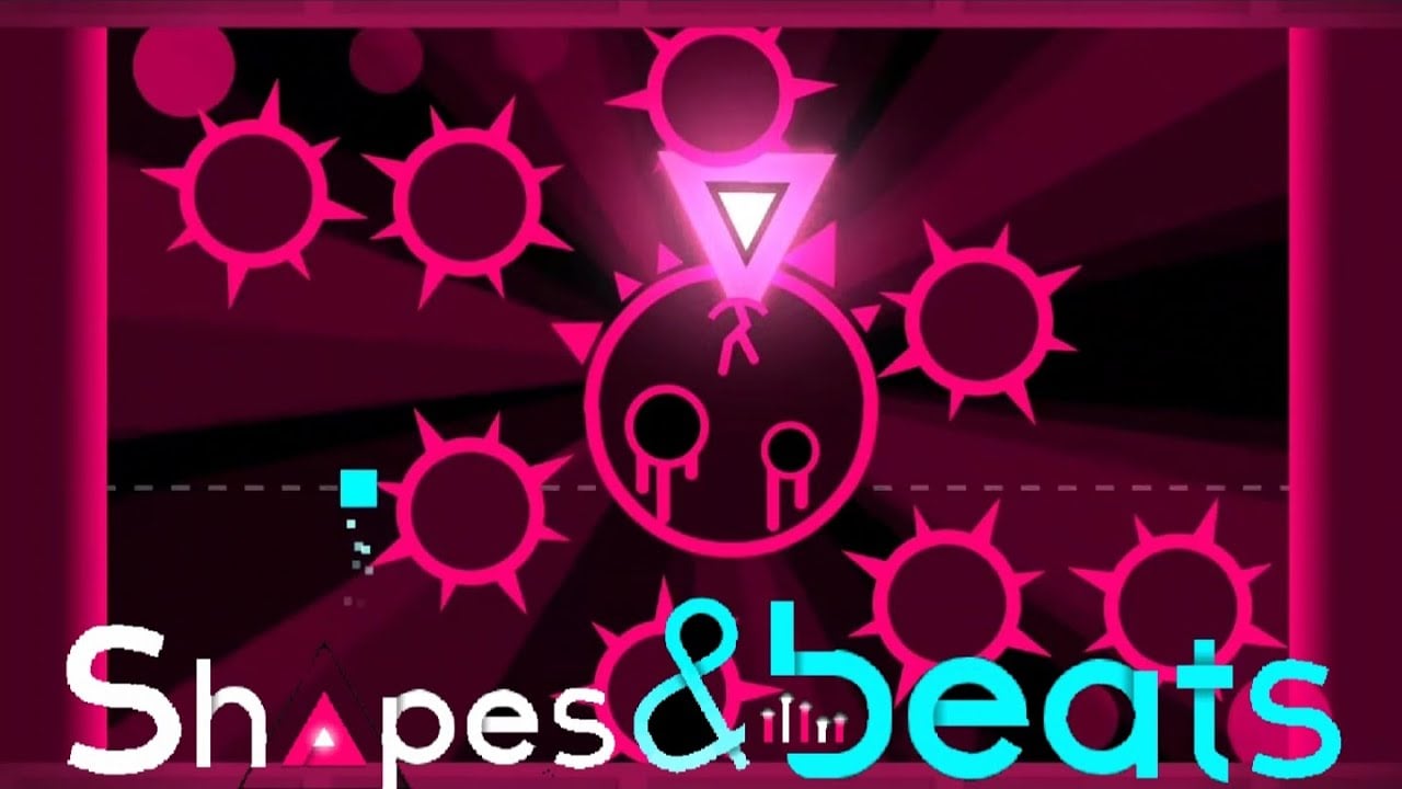 Geometry dash Shapes and Beats