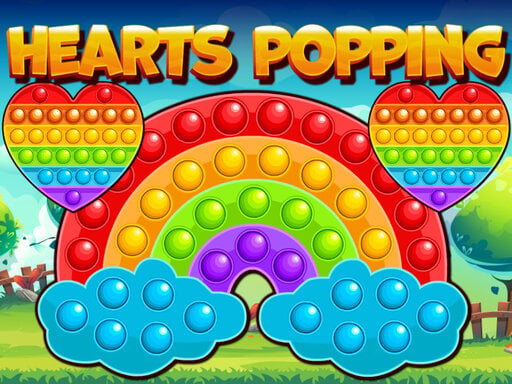 Play Hearts Popping Game