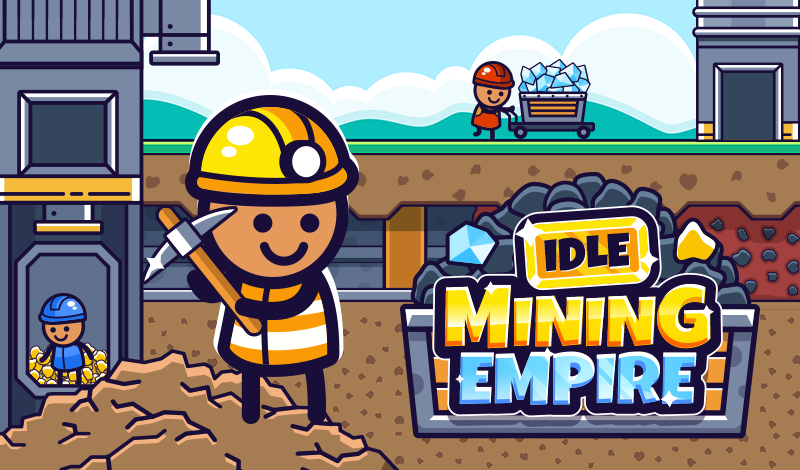 Aadit continues playing 'Idle Mining Empire' on  mining-empire 