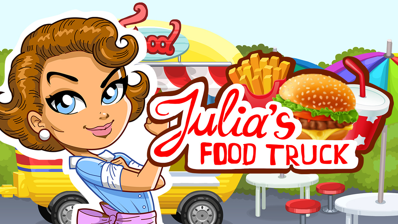 Play Julias Food Truck Game