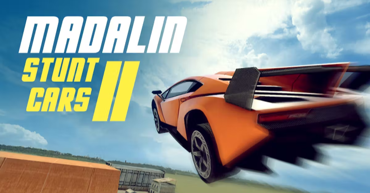 Madalin Stunt Cars 2 🔥 Play online