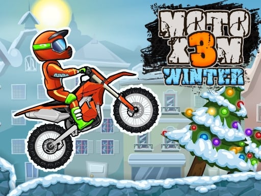 Jogo Moto X3M 4: Winter no Jogos 360