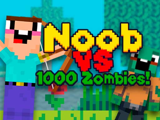Play Noob Vs 1000 Zombies! Game