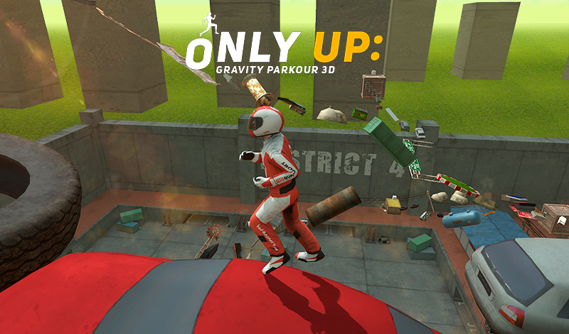 Only Up: Gravity Parkour 3D
