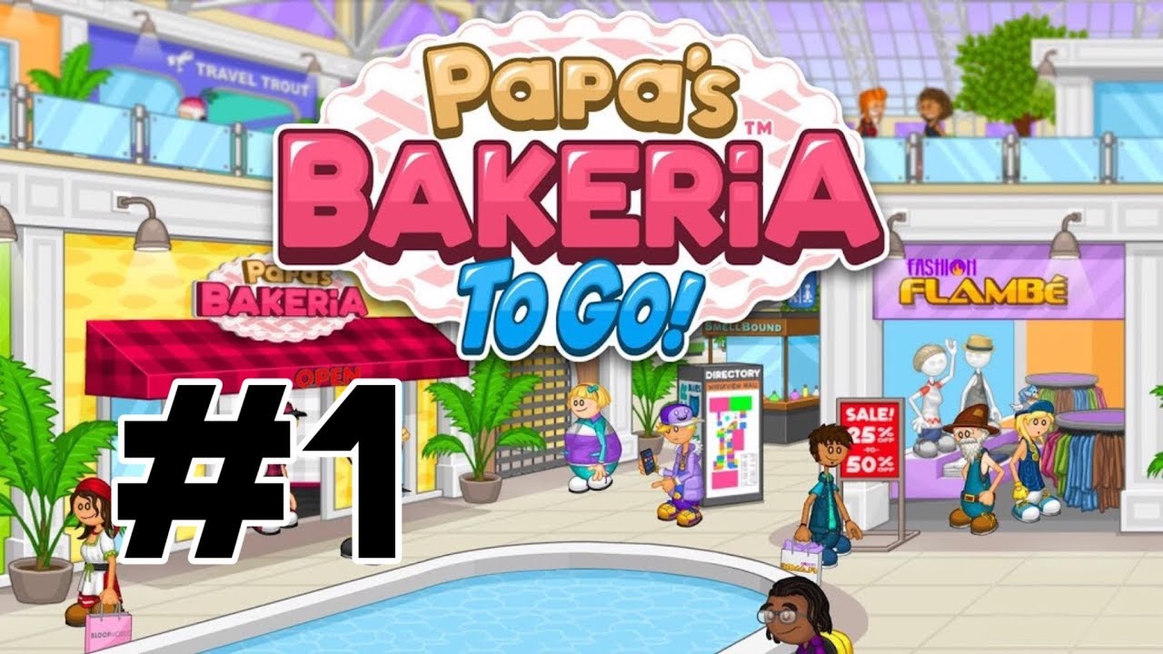 Unblocked Games - Papa's Bakeria