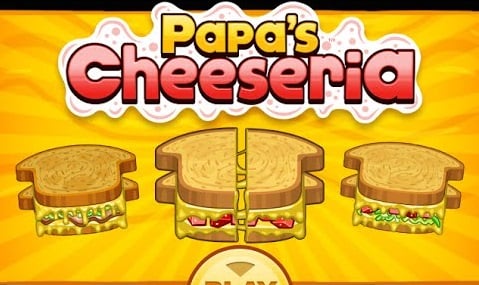 Papa's Cheeseria 