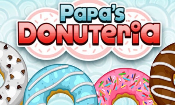 Papa's Donuteria To Go Gameplay 