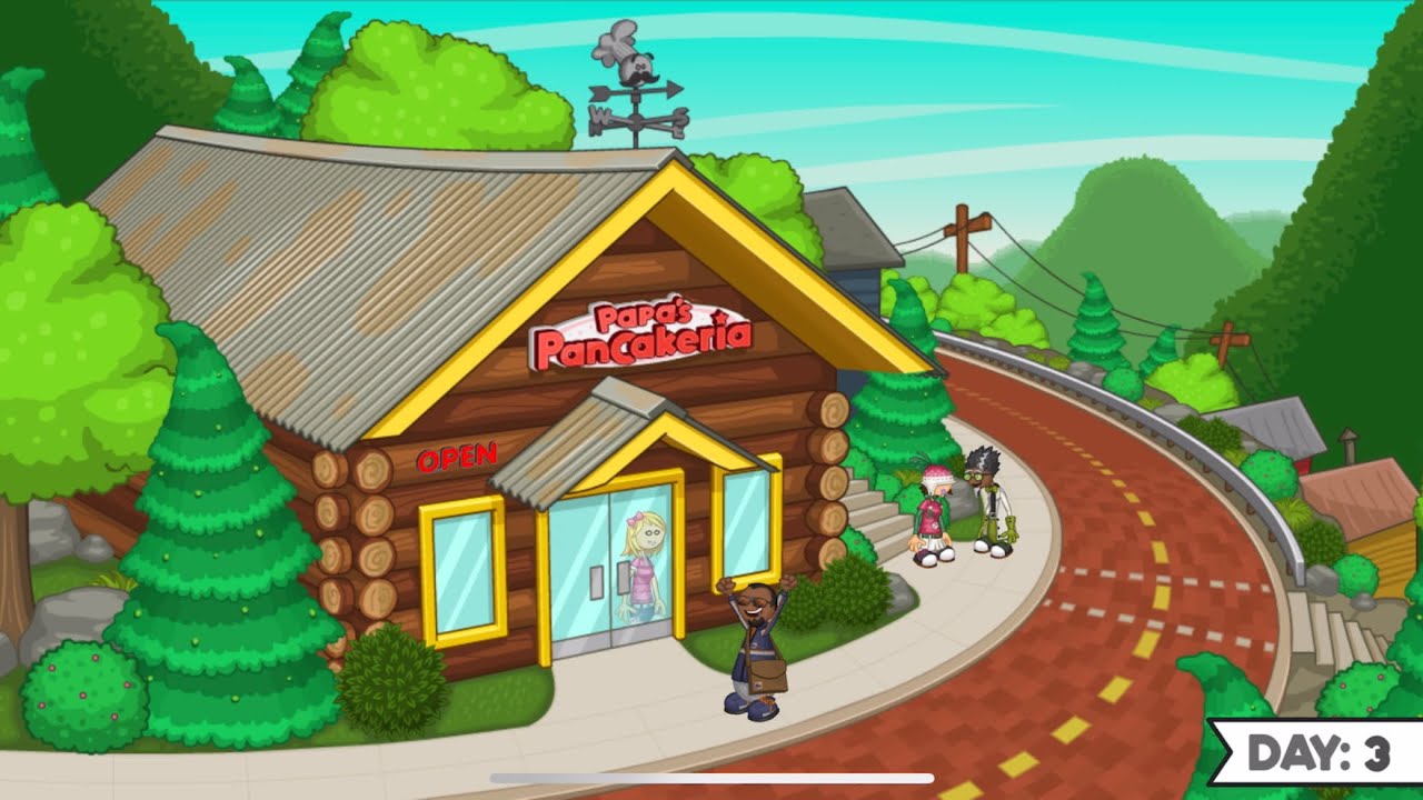 PAPA'S PANCAKERIA - Play Online for Free!