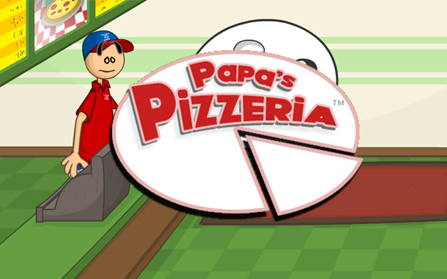 Papa's Pizzeria - Speedrun