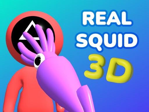 Play Real Squid 3D Game