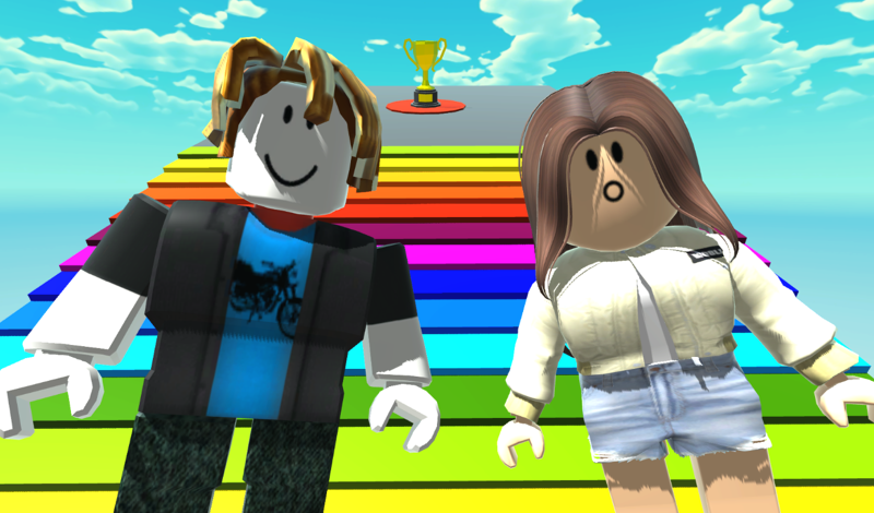 ROBLOX OBBY: ROAD TO THE SKY